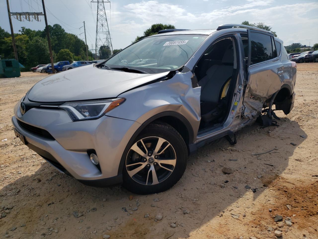 2017 Toyota Rav4 xle XLE