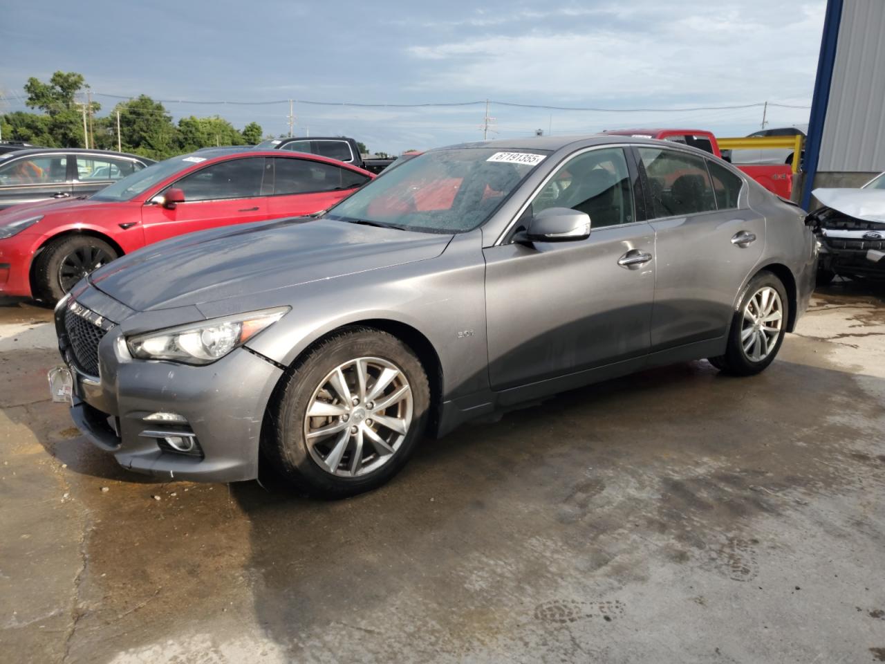 2016 Infiniti Q50 premiu PREMIUM
