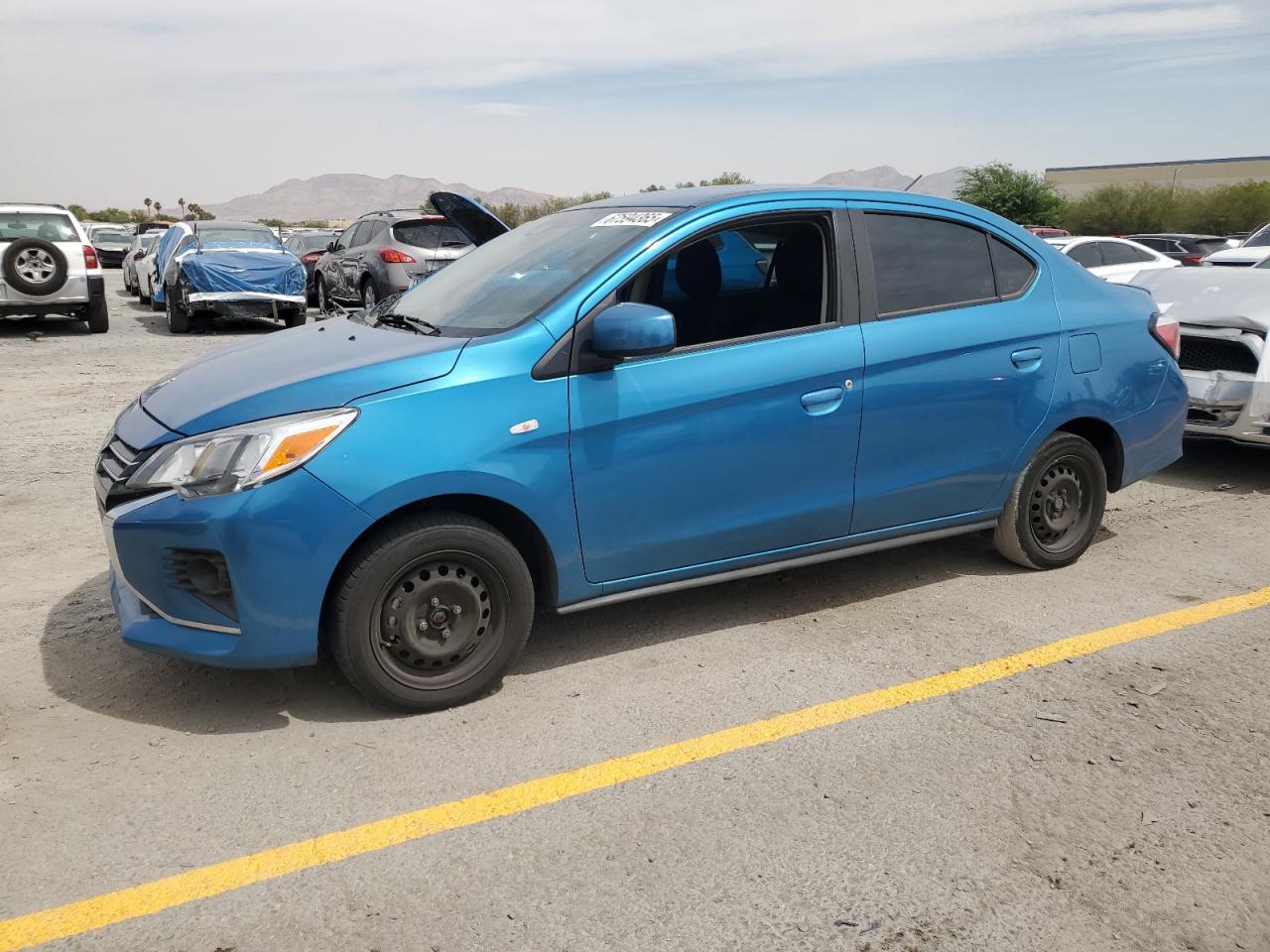 2023 Mitsubishi Mirage g4 es G4 ES