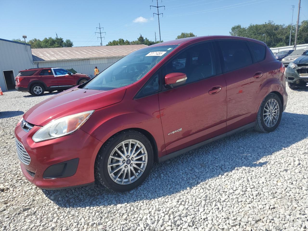 2015 Ford C-max se SE