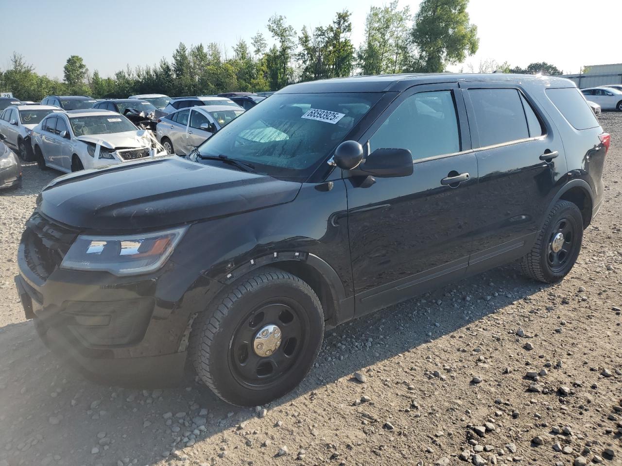2018 Ford Explorer p POLICE INTERCEPTOR