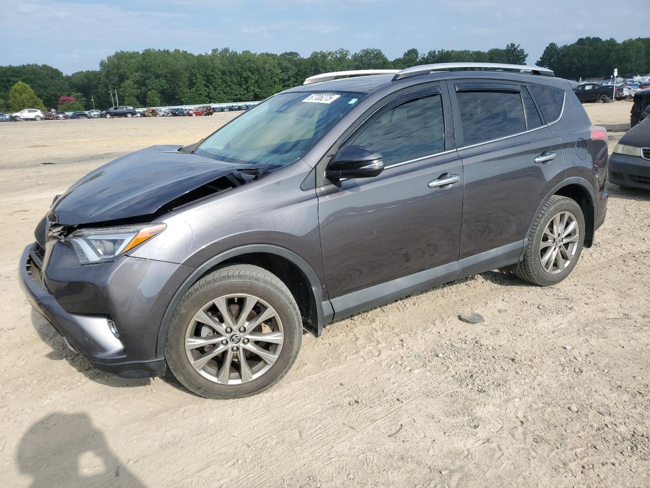 2016 Toyota Rav4 limit LIMITED