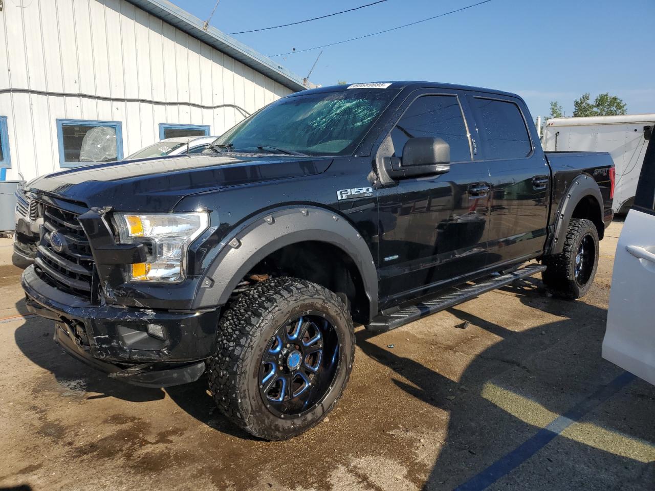 2016 Ford F150 super SUPERCREW