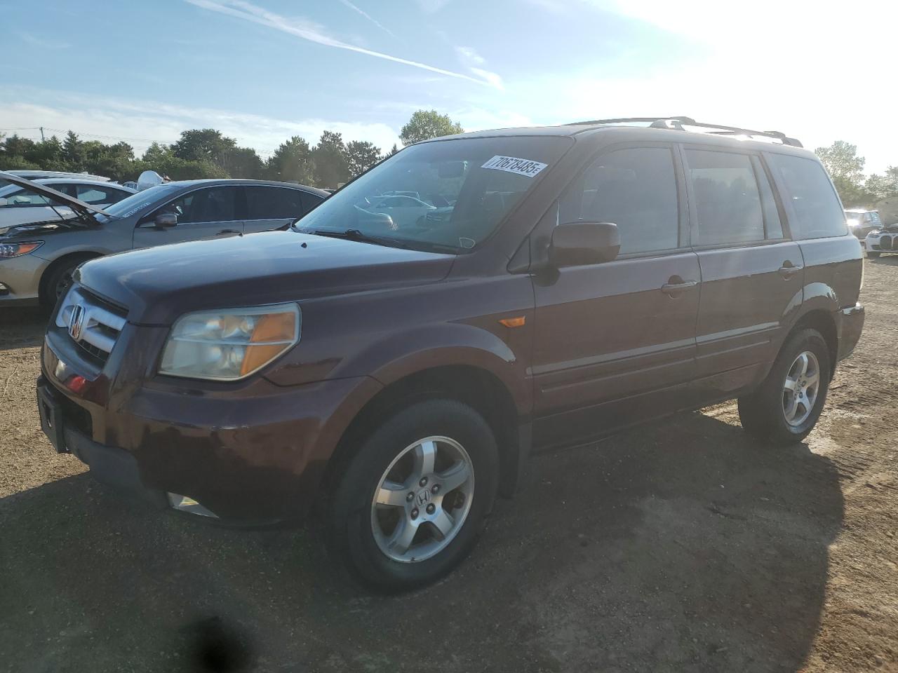 2008 Honda Pilot exl EXL