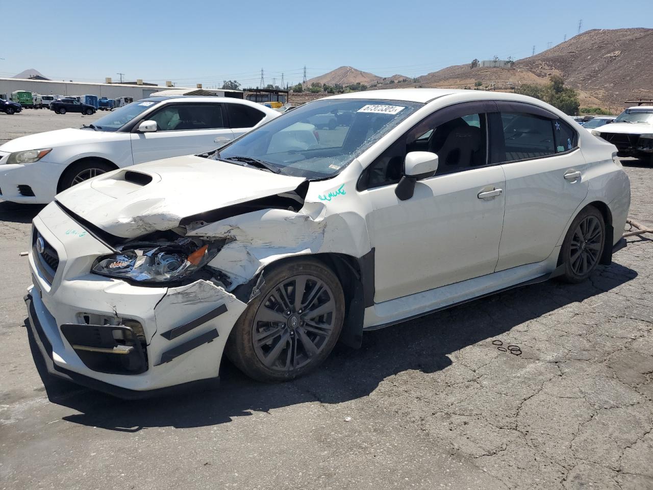 2017 Subaru Wrx