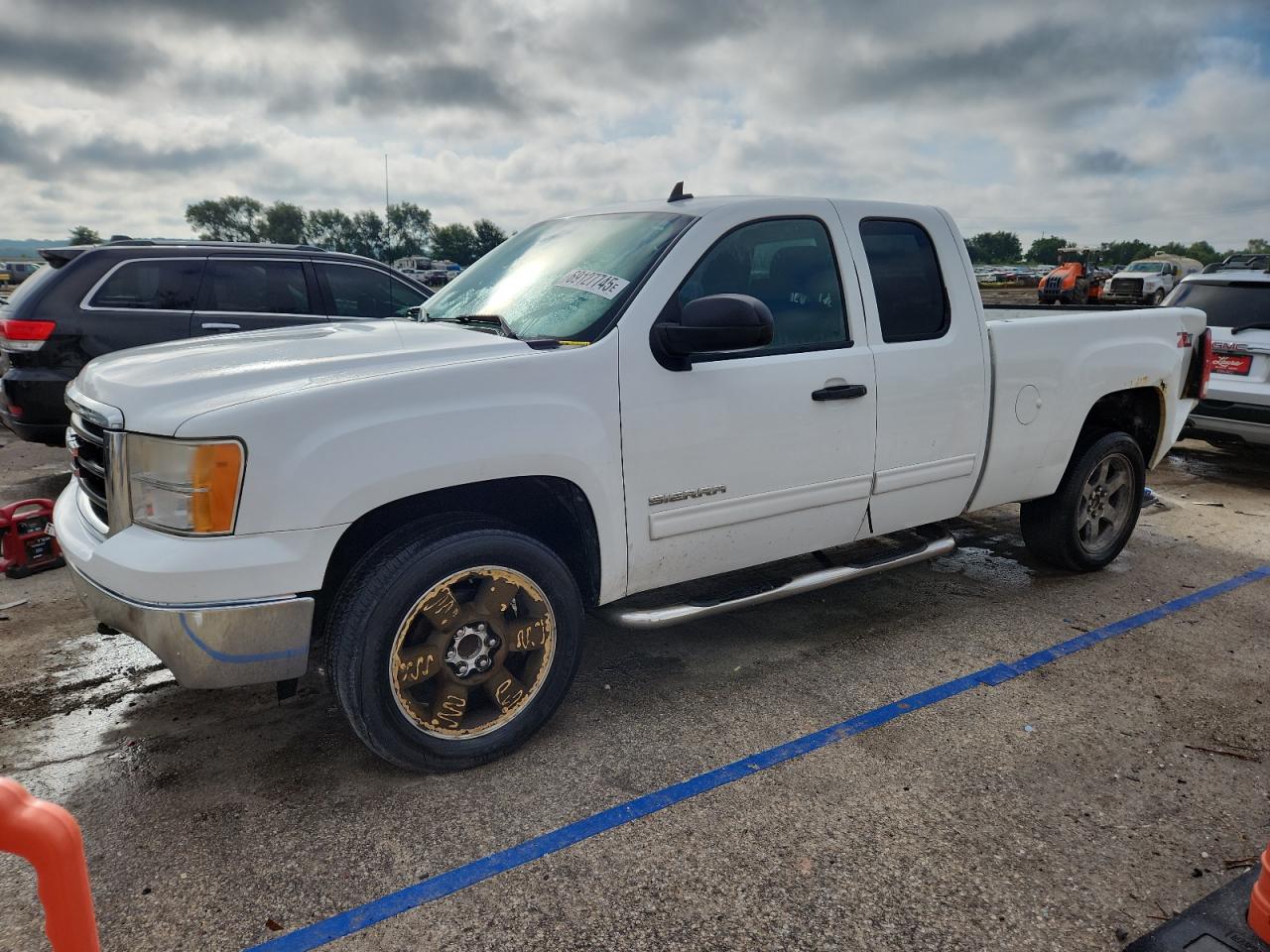 2010 Gmc Sierra c15 C1500 SLE