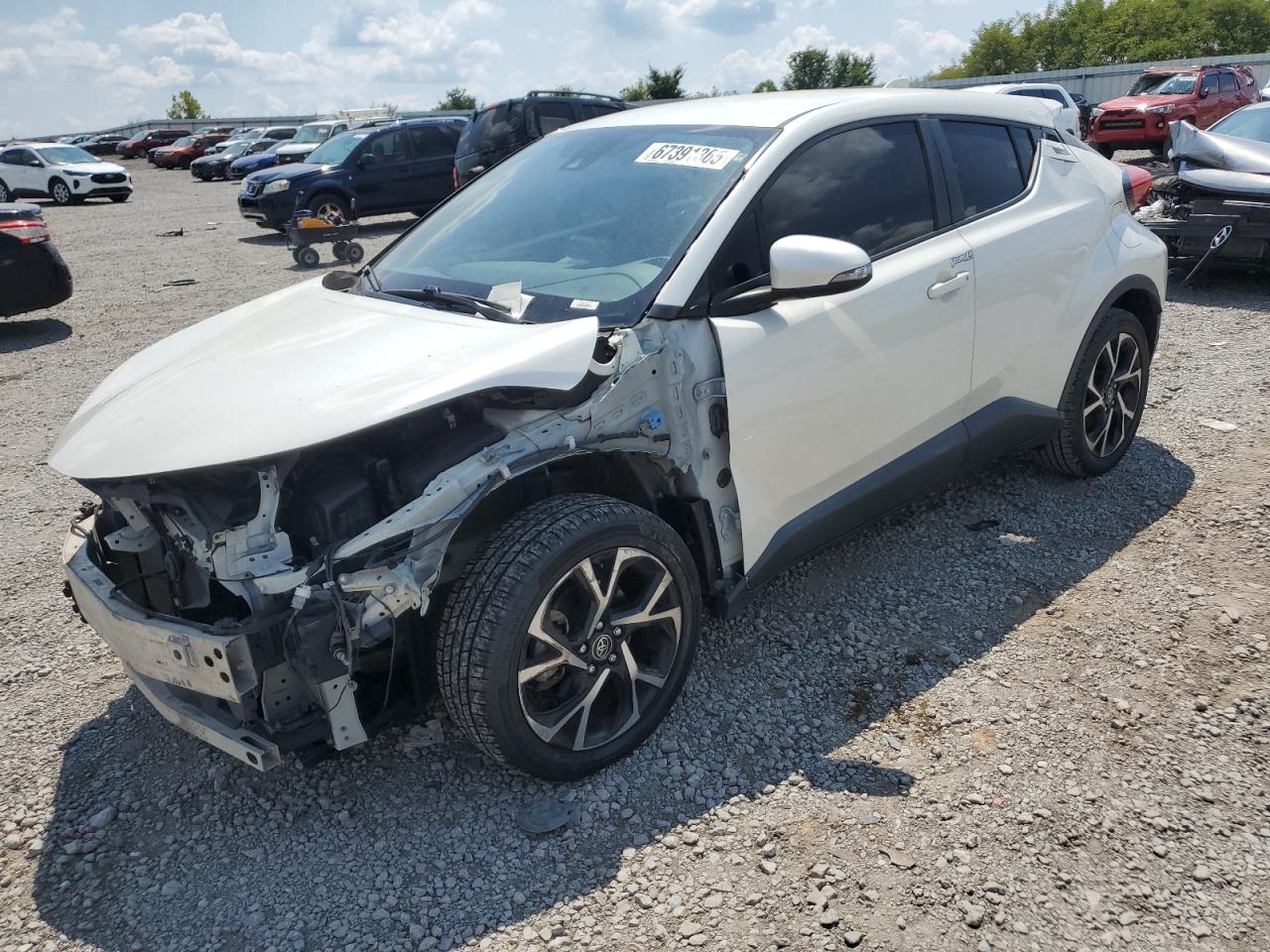 2019 Toyota C-hr Xle