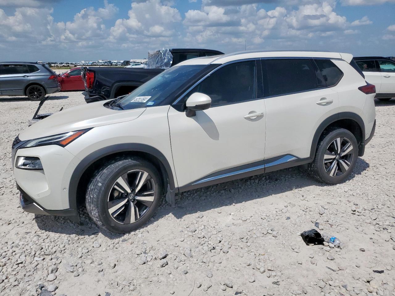 2021 Nissan Rogue plat PLATINUM