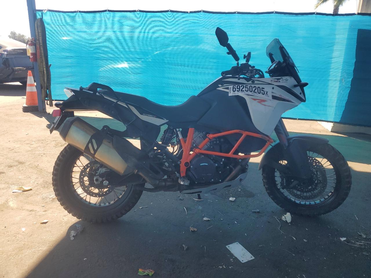 2017 Ktm 1090 adven