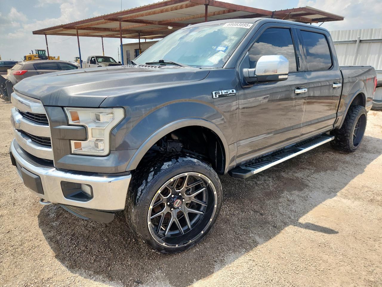 2016 Ford F150 supercrew SUPERCREW