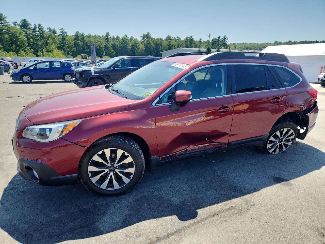 2016 Subaru Outback 2. 2.5I LIMITED
