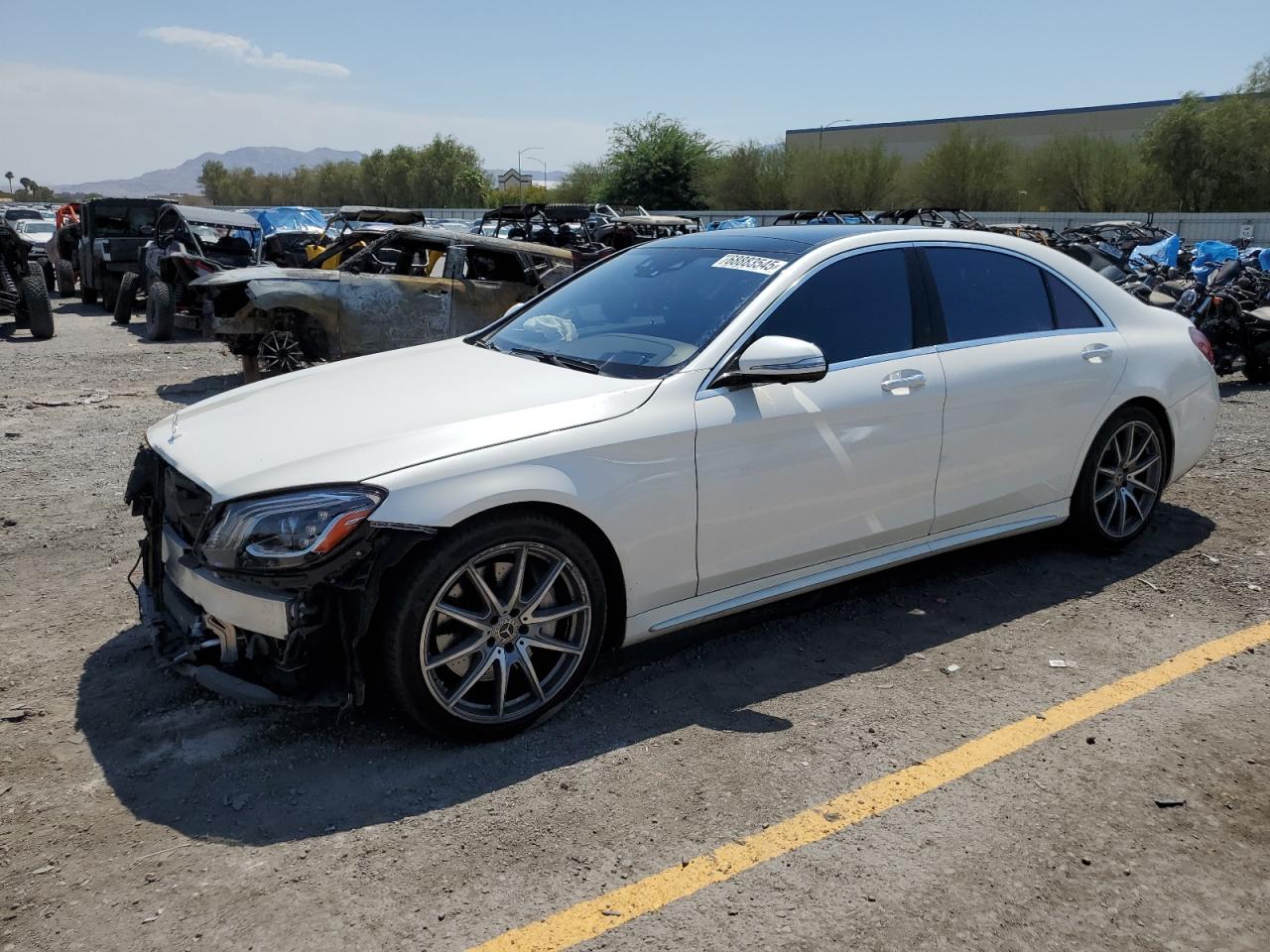 2018 Mercedes-benz S 560 560
