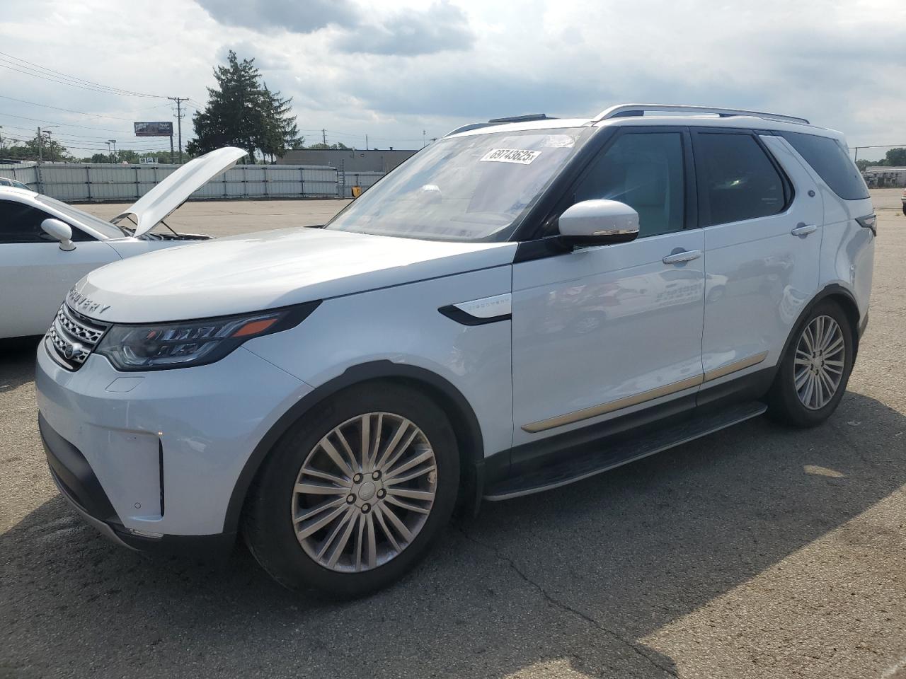 2017 Land rover Discovery Hse Luxury
