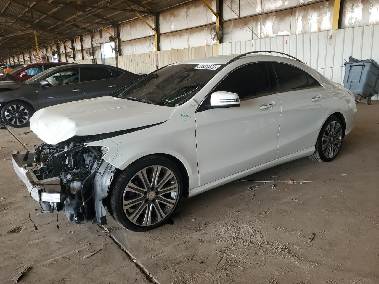 2017 Mercedes-benz Cla 250 250