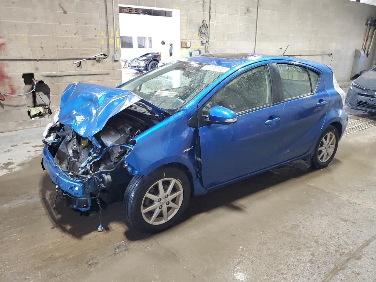 2012 Toyota Prius c