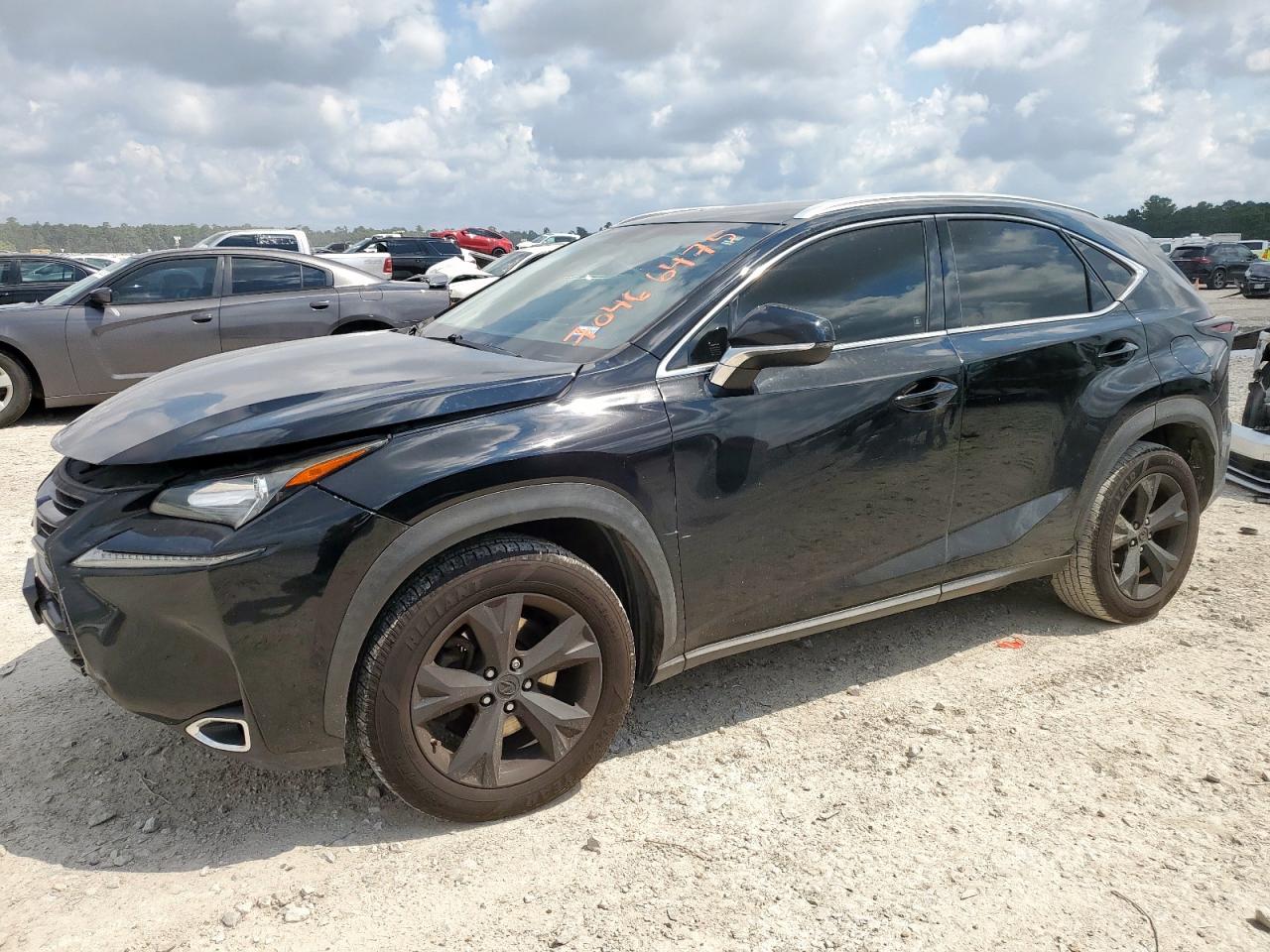 2017 Lexus Nx 200t Base