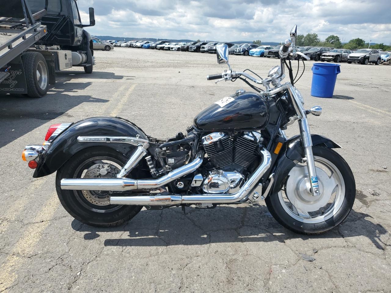2004 Honda Vt1100 C2
