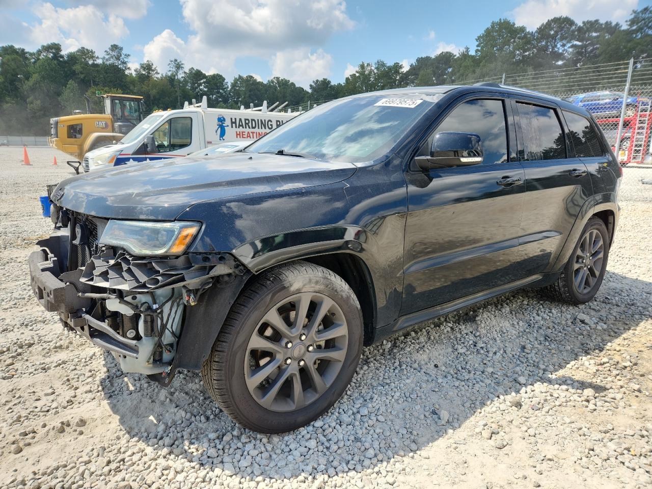 2018 Jeep Grand cherokee Overland