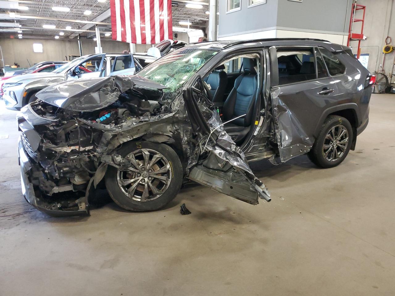 2022 Toyota Rav4 xle p XLE PREMIUM
