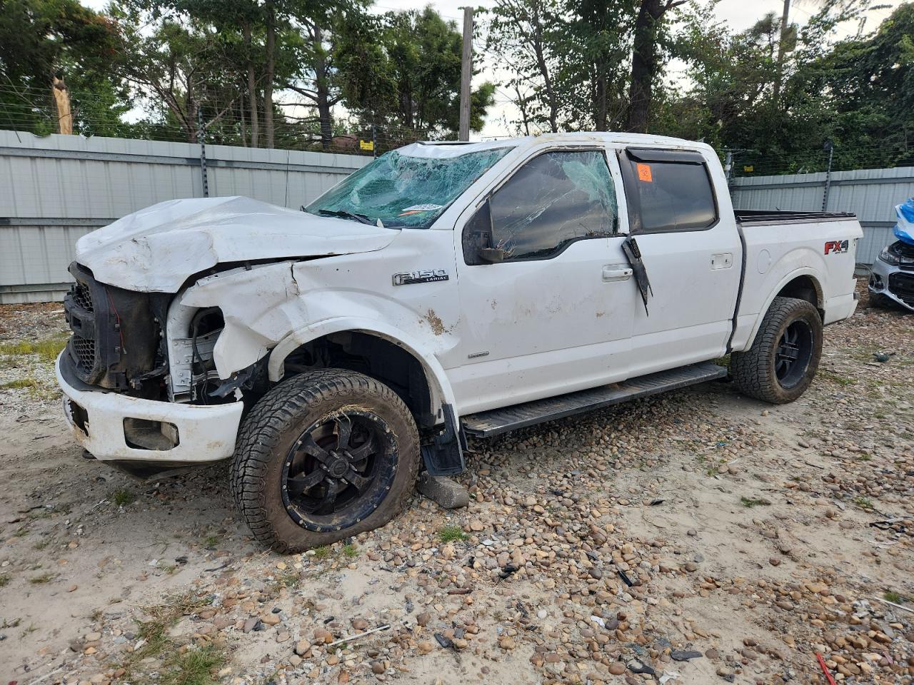 2016 Ford F150 super SUPERCREW