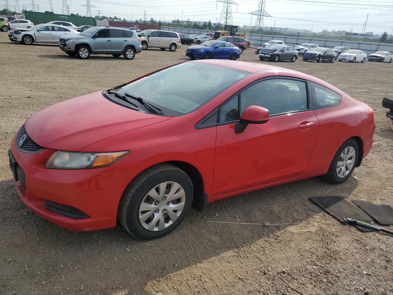 2012 Honda Civic lx LX