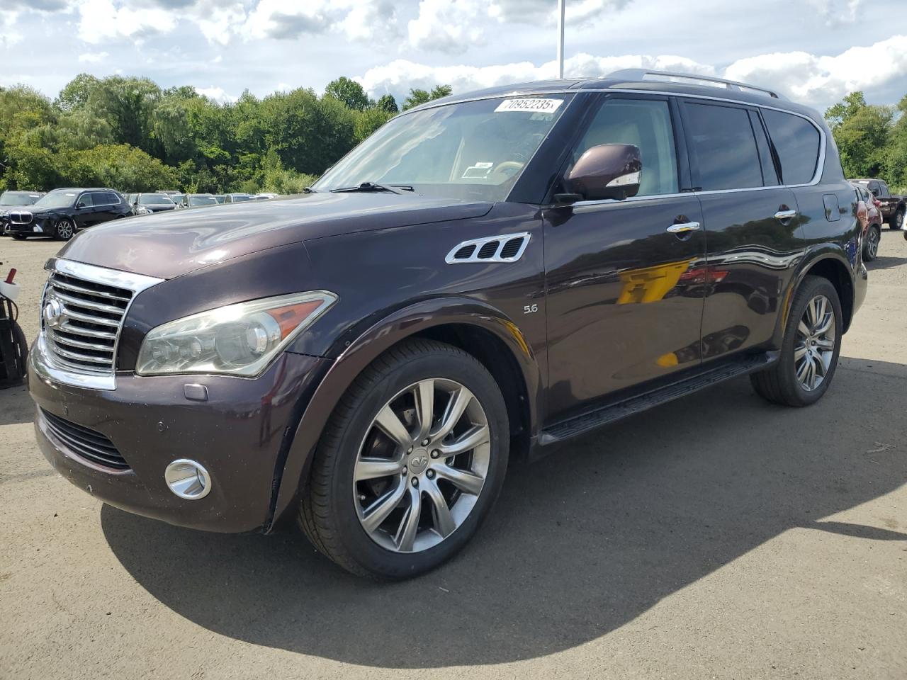 2014 Infiniti Qx80