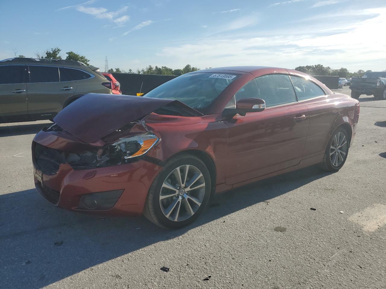 2012 Volvo C70