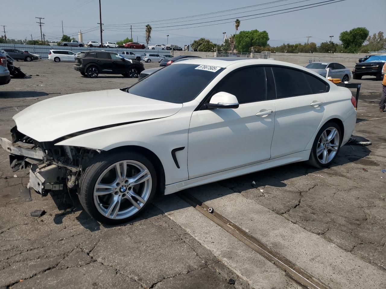 2016 BMW 428 i gran I GRAN COUPE SULEV