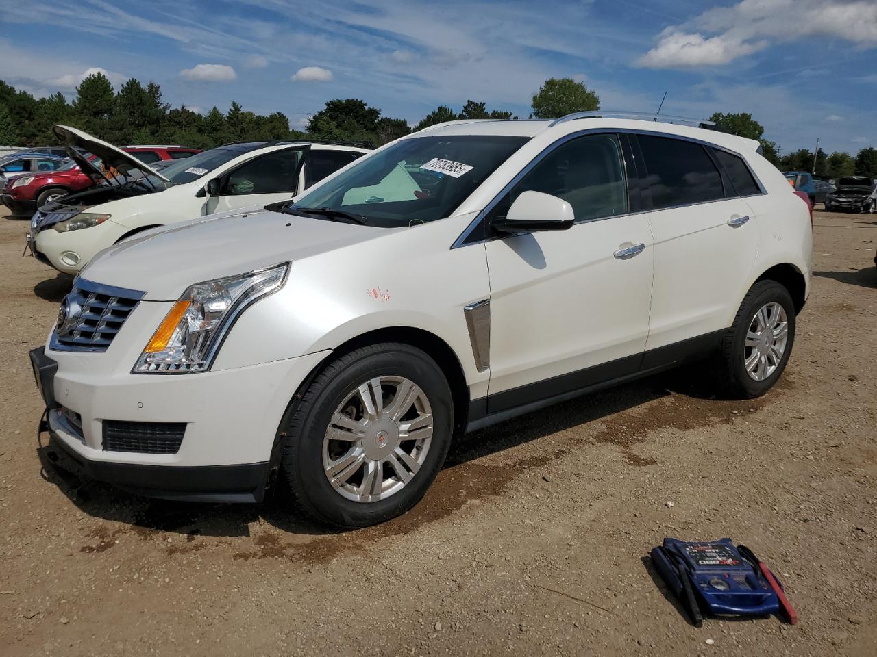 2013 Cadillac Srx luxury LUXURY COLLECTION