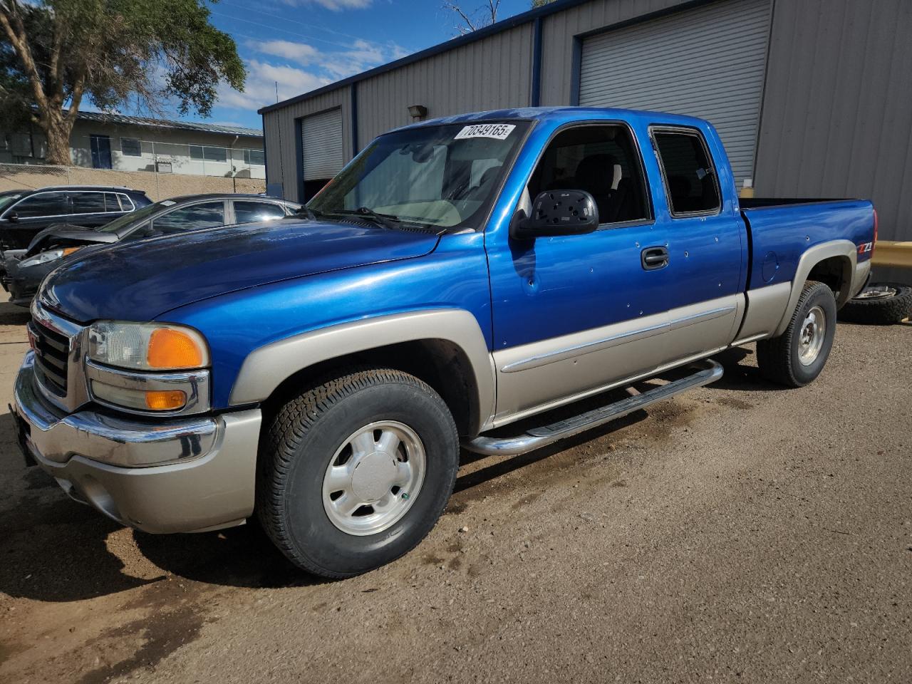 2004 Gmc New sierra C1500