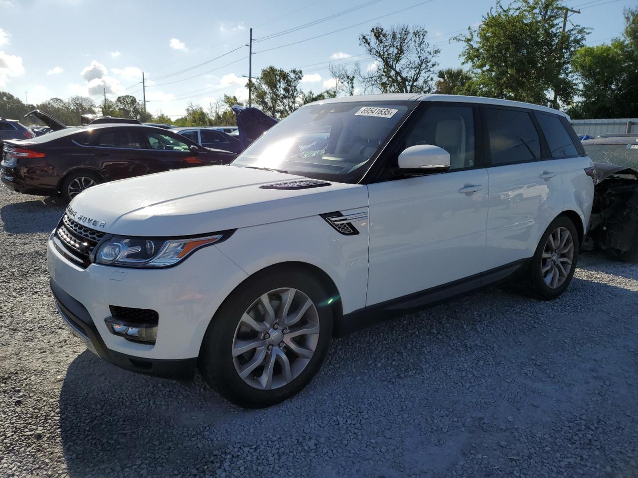 2017 Land rover Range rove HSE