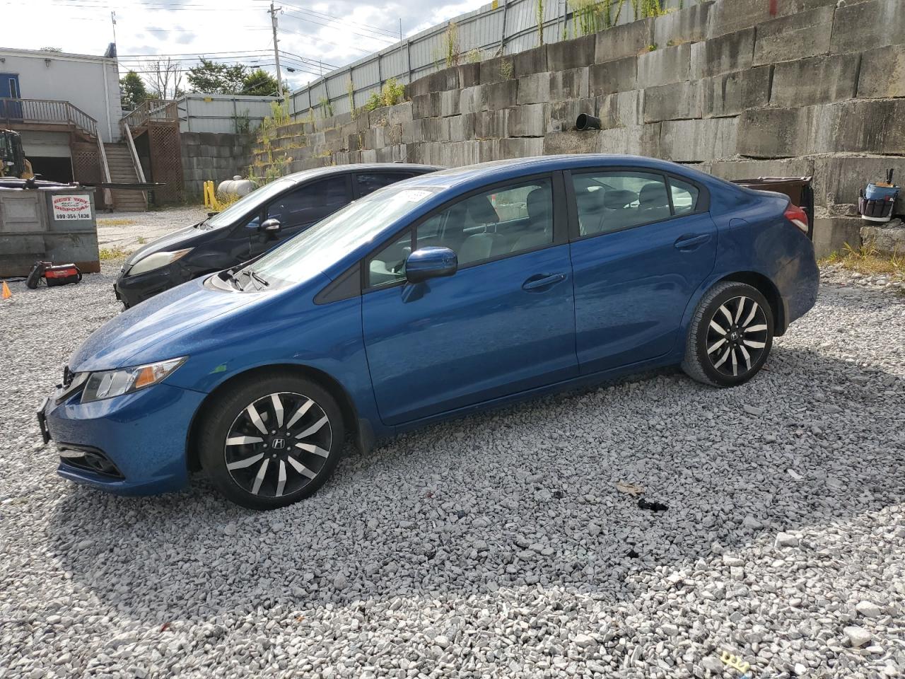 2015 Honda Civic exl EXL