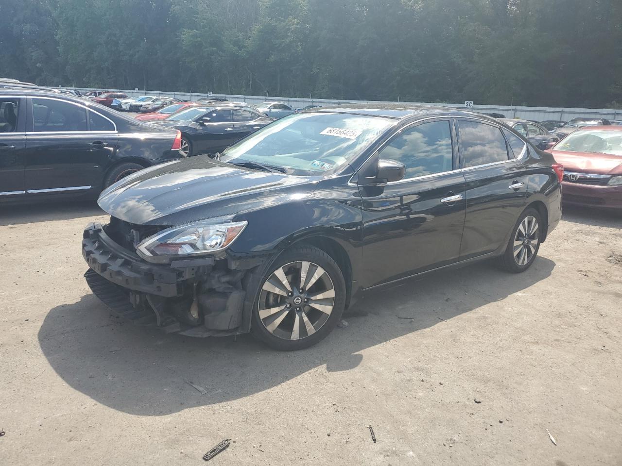 2019 Nissan Sentra s S