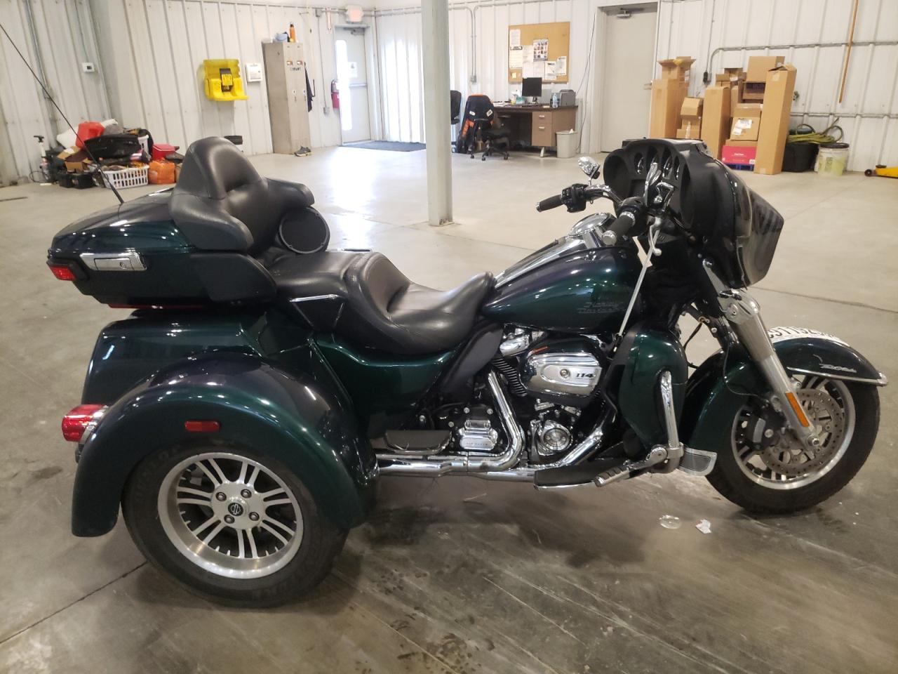 2021 Harley-davidson Flhtcutg