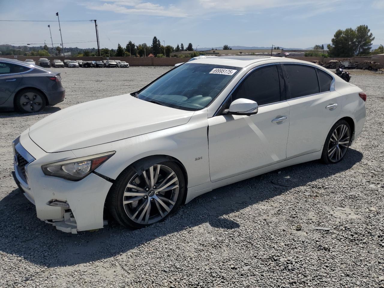 2018 Infiniti Q50 luxe LUXE