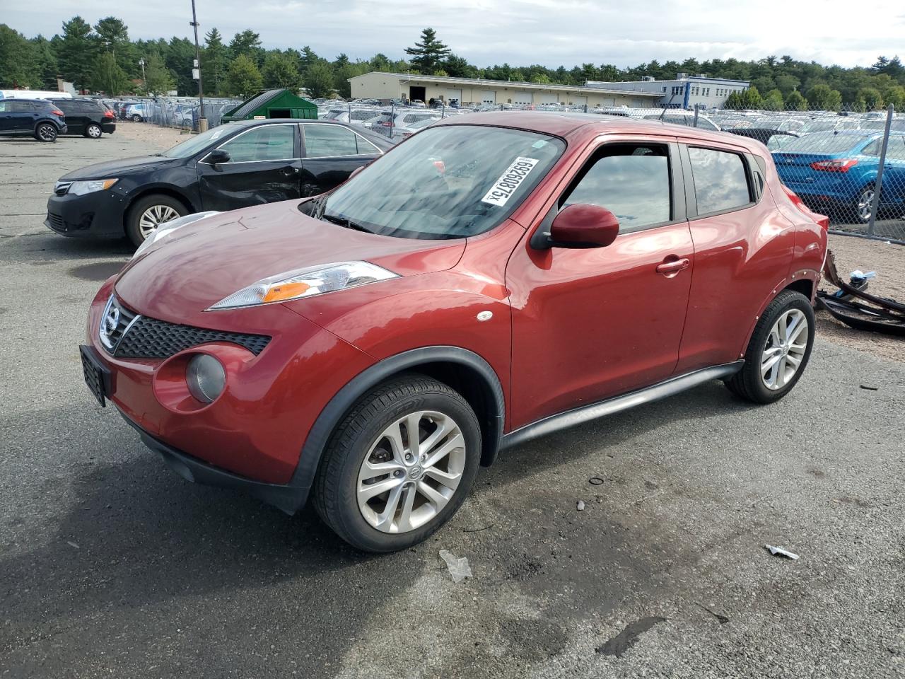 2014 Nissan Juke