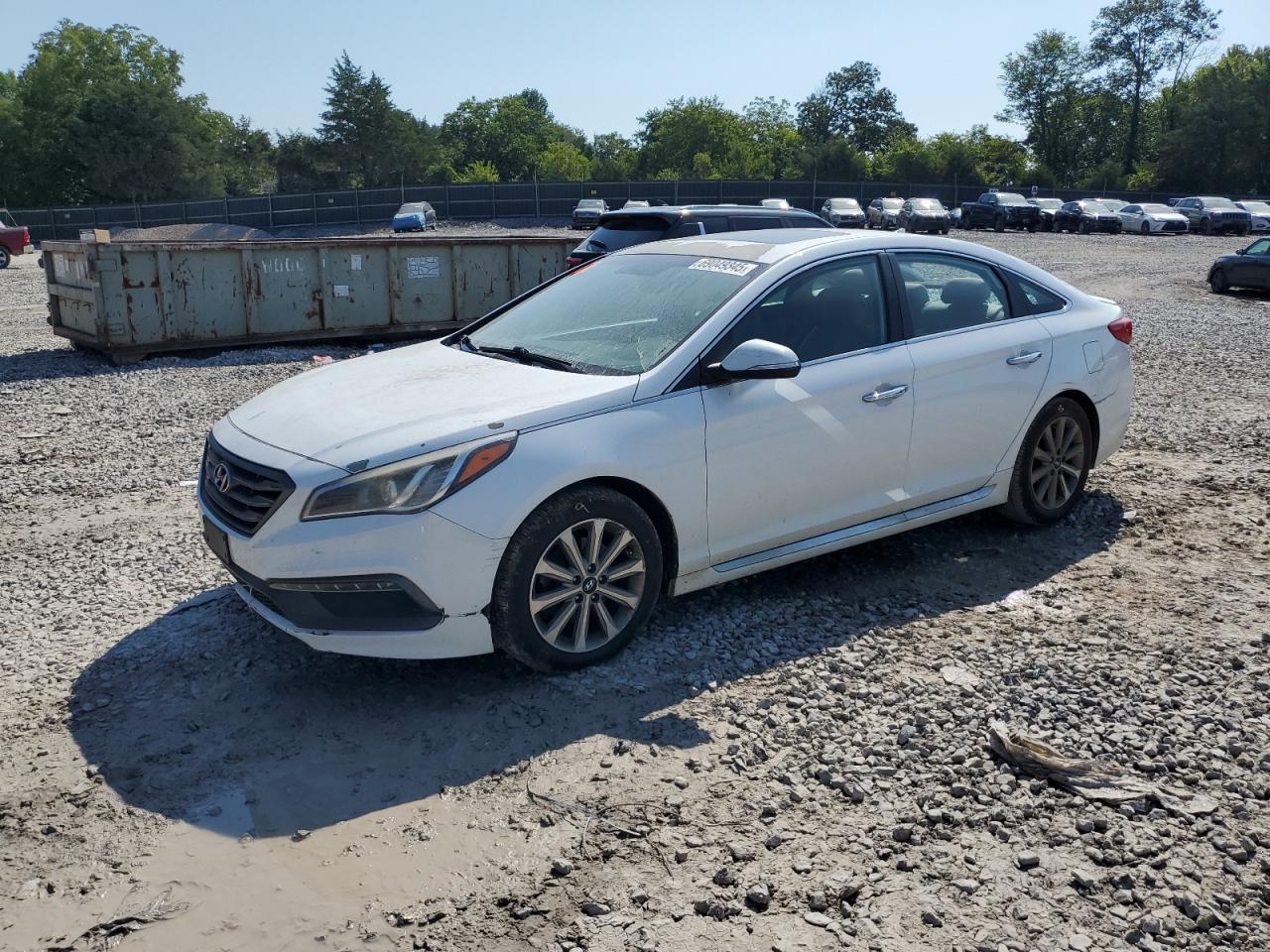 2016 Hyundai Sonata sport SPORT