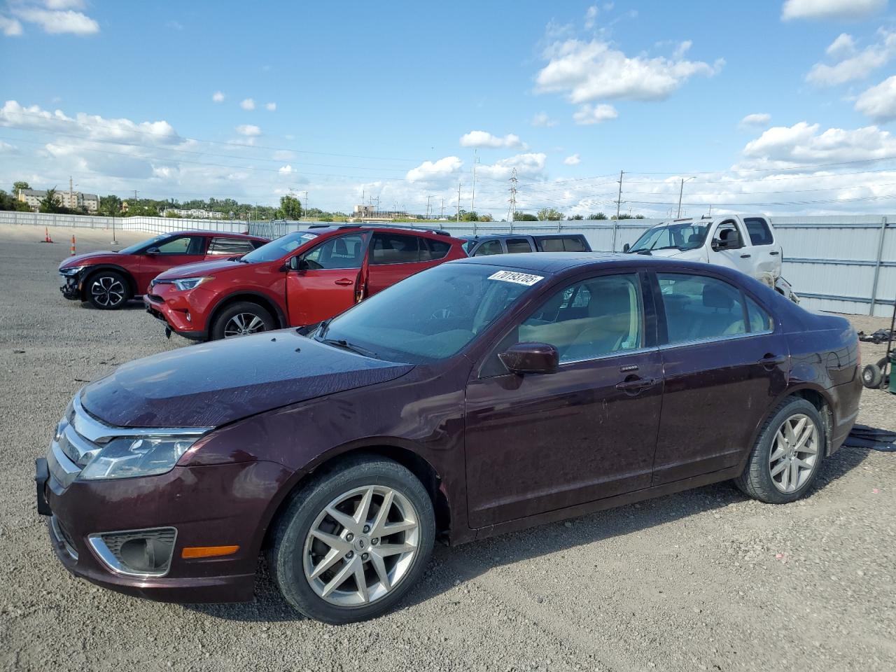 2012 Ford Fusion sel SEL