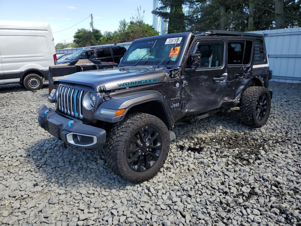 2022 Jeep Wrangler u SAHARA 4XE