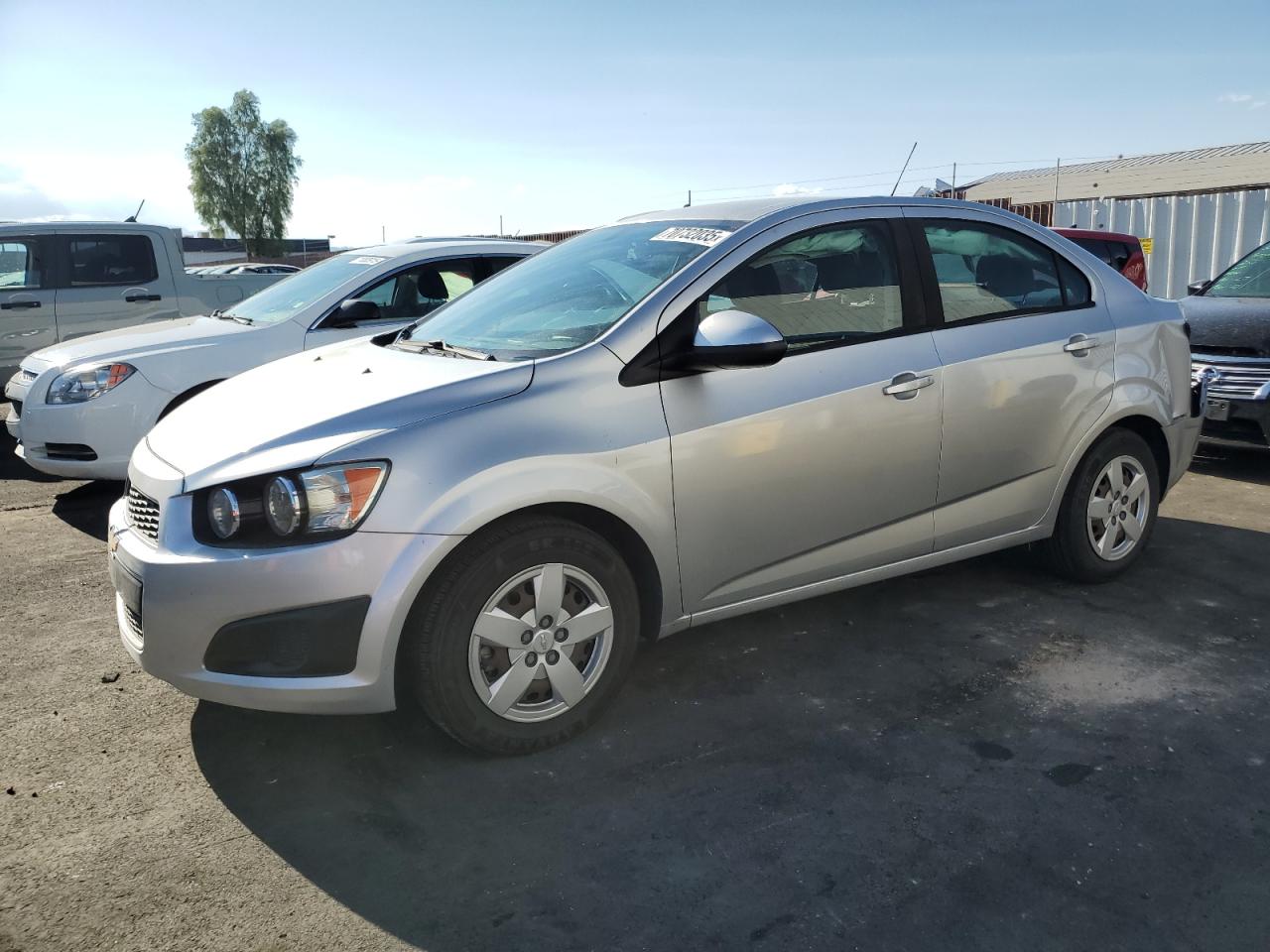 2015 Chevrolet Sonic ls LS