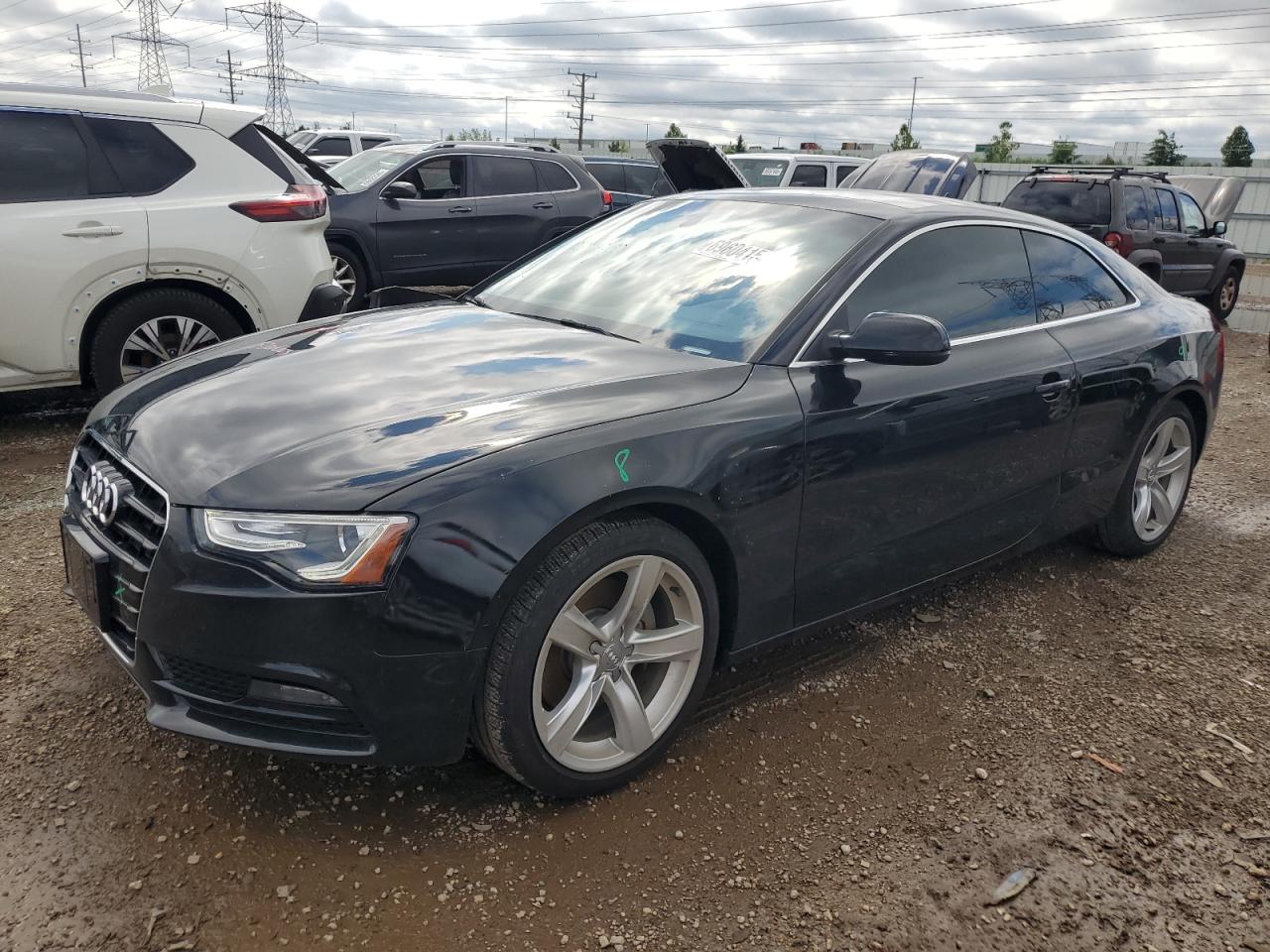 2015 Audi A5 premium PREMIUM