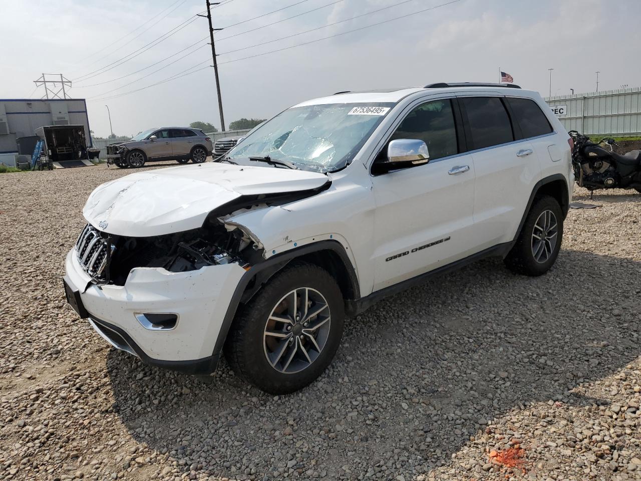 2022 Jeep Grand cher LIMITED