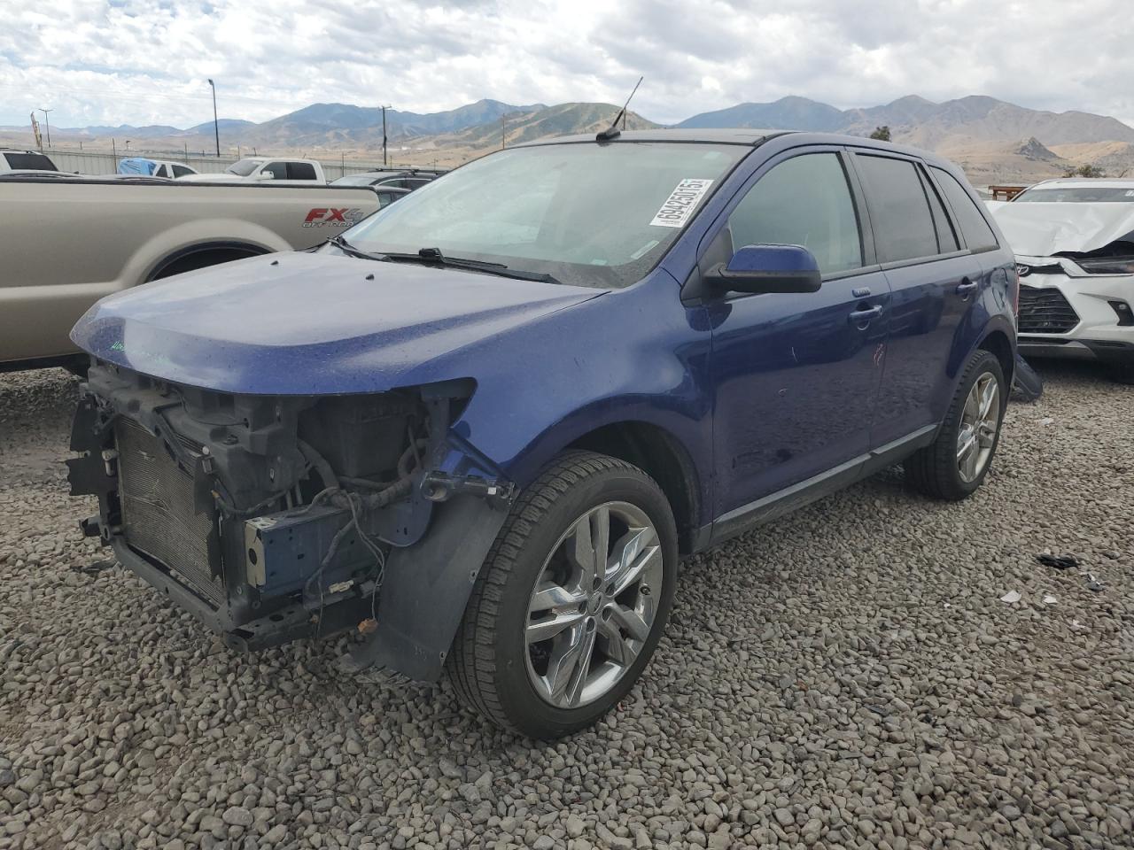 2013 Ford Edge sel SEL