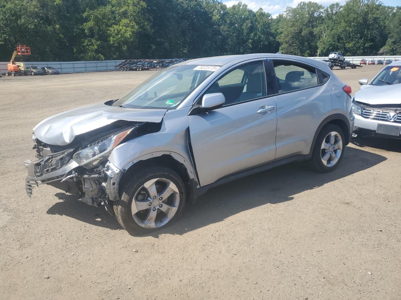 2019 Honda Hr-v Lx