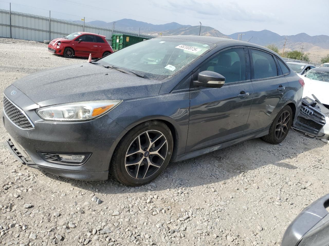 2016 Ford Focus se SE
