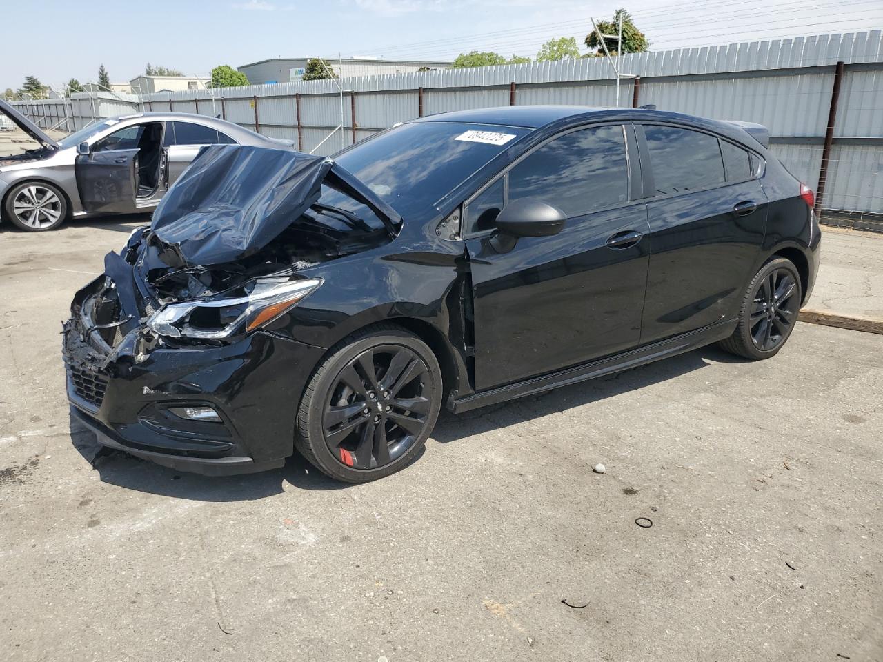 Chevrolet Cruze lt