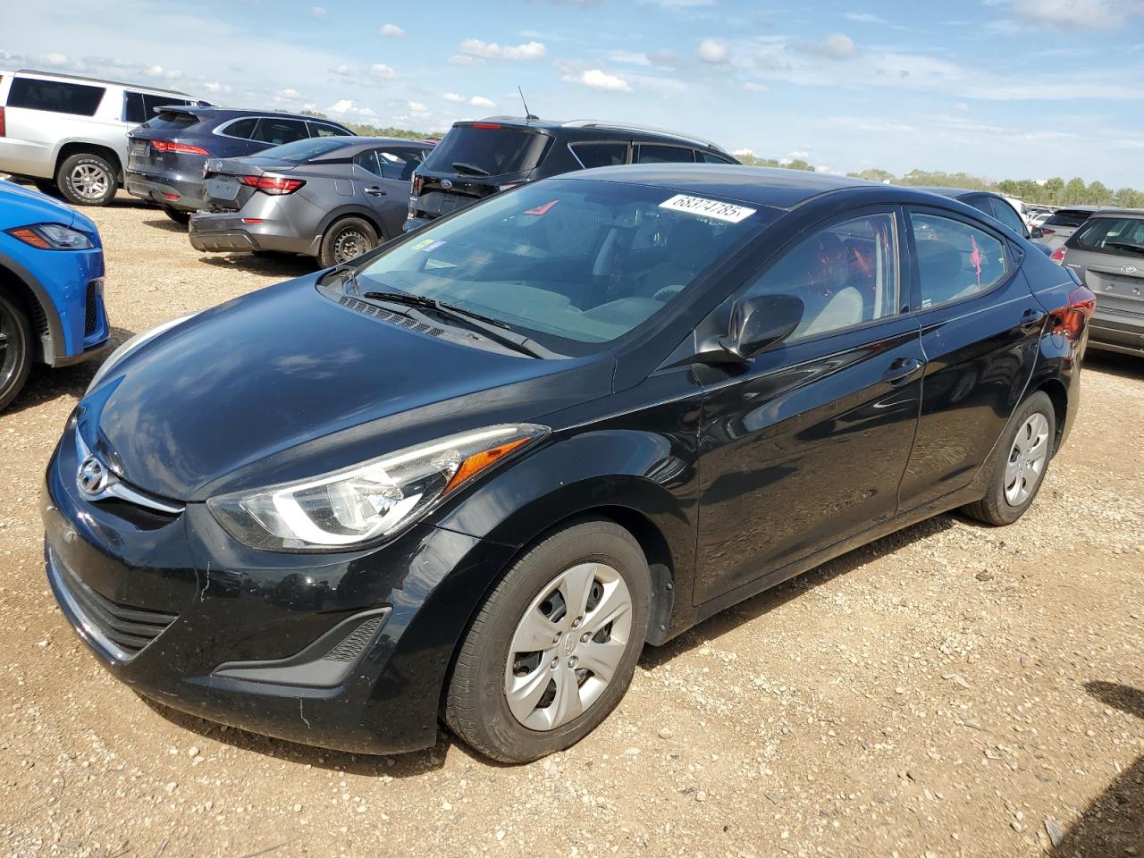 2016 Hyundai Elantra se SE