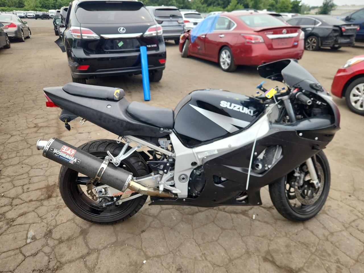 2003 Suzuki Gsx-r600