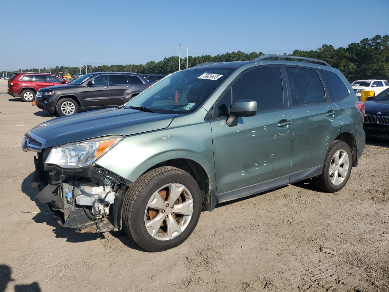 2016 Subaru Forester 2 2.5I PREMIUM