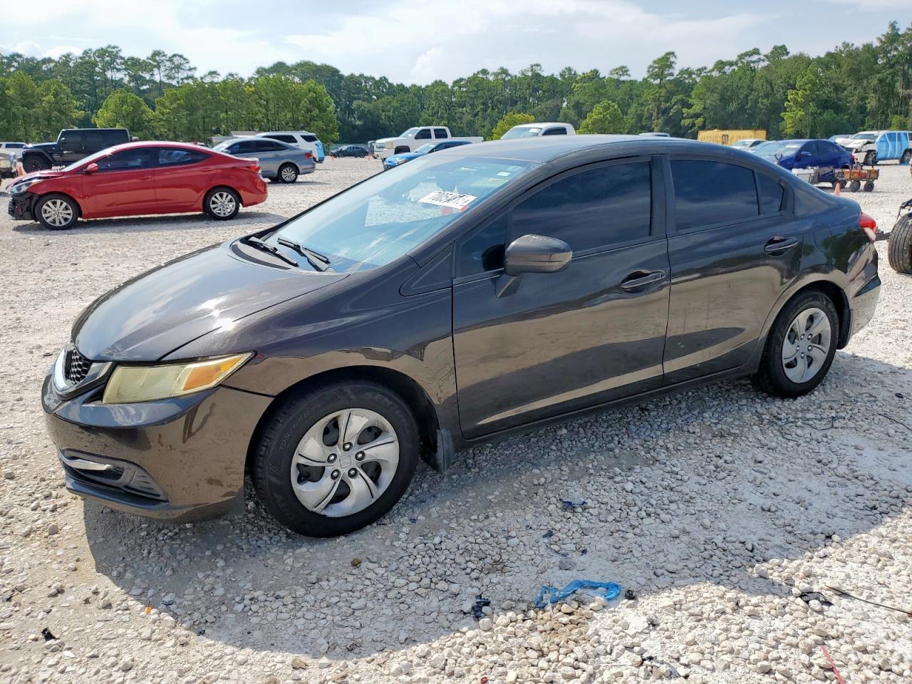 2014 Honda Civic lx LX